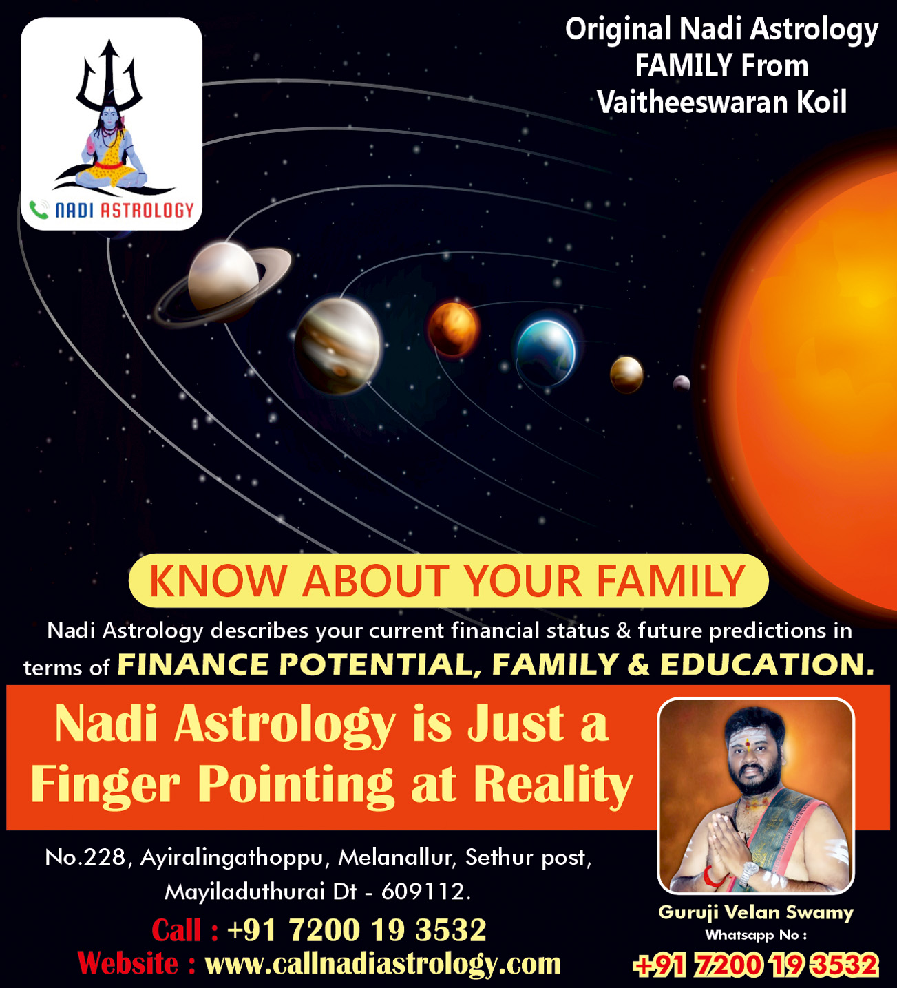 Nadi Astrology